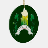 Irish Toast Ornament (Rechts)