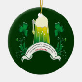 Irish Toast Ornament (Voorkant)