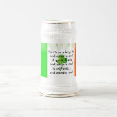 Irish Toast Stein Mok (Center)