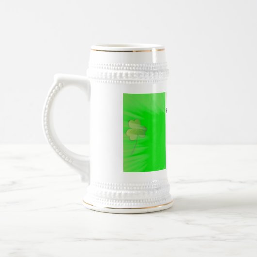 Irish Toast Stein Mok (Links)