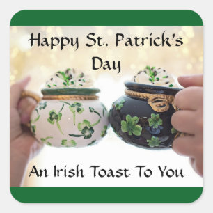 Irish Toast Sticker