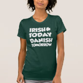 Irish Today Danish Tomorrow (OP DARK) T-shirt (Voorkant)