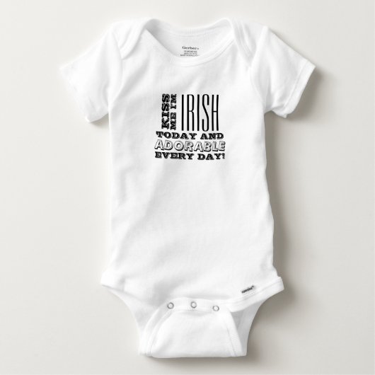 Irish Today, elke dag Schattig! (Voorkant)