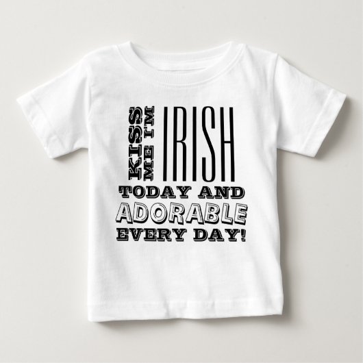 Irish Today, elke dag Schattig! (Voorkant)