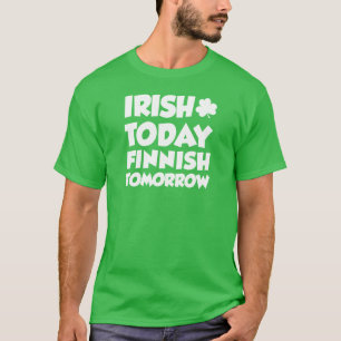 Irish Today Finse Morgen op DARK T-shirt
