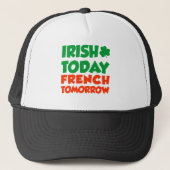 Irish Today French Tomorrow Trucker Pet (Voorkant)