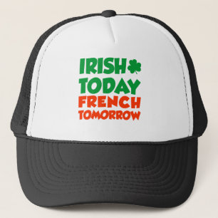 Irish Today French Tomorrow Trucker Pet
