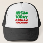 Irish Today German Tomorrow Trucker Pet (Voorkant)