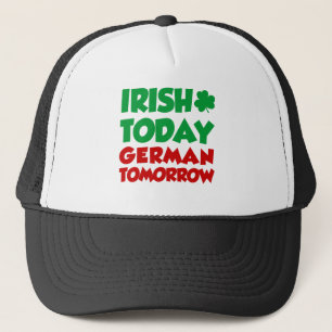 Irish Today German Tomorrow Trucker Pet