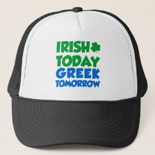 Irish Today Greek Morgen Trucker Pet