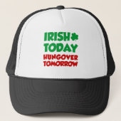 Irish Today Hungat Tomorrow Trucker Pet (Voorkant)