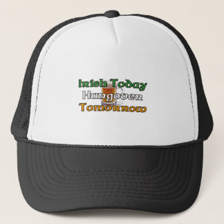 Irish Today Hungat Tomorrow Trucker Pet