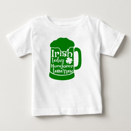 Irish Today, Hungover Tomorrow (Voorkant)