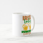 Irish Today, Hungover Tomorrow Koffiemok (Voorkant rechts)