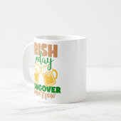 Irish Today, Hungover Tomorrow Koffiemok (Voorkant links)