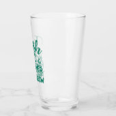 Irish Today Hungover Tomorrow St Patrick's Day Glas (Links)