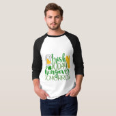 Irish Today, Hungover Tomorrow T-shirt (Voorkant volledig)