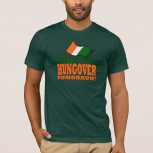 Irish Today opgehangen morgen Shirt