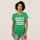 Irish Today Pools Morgen (OP DARK) T-shirt (Voorkant volledig)