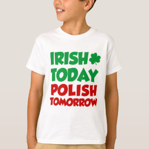 Irish Today Poolse Morgen T-shirt