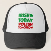 Irish Today Poolse Morgen Trucker Pet (Voorkant)