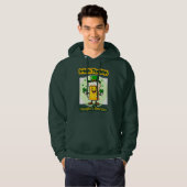 Irish Today St Patrick’s Day Shirt – moletom (Voorkant volledig)