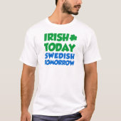 Irish Today, Zweeds Morgen T-shirt (Voorkant)