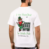 Irish ToneDeaf T-shirt (Achterkant)