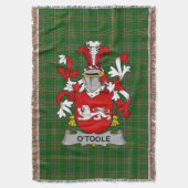 Irish Toole of O_Toole wapenschild van de familie  Deken (Voorkant Verticaal)