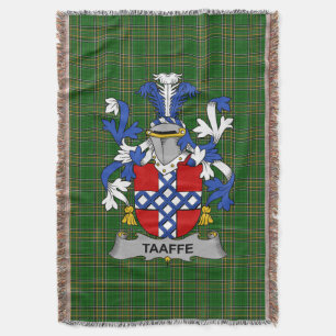 Irish Trade Coat of Arms Family Crest Ireland Deken