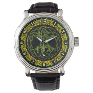 Irish Tree of Life Watch Horloge