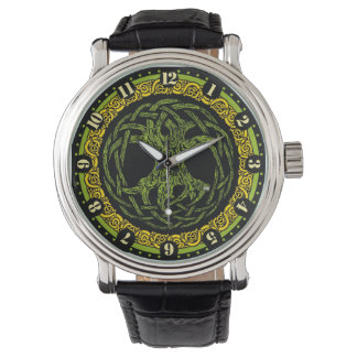 Irish Tree of Life Watch Horloge