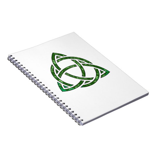 irish trifecta green notitieboek (Rechterzijde)