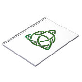 irish trifecta green notitieboek (Linkerzijde)