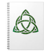 irish trifecta green notitieboek (Voorkant)