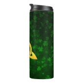 Irish Trinity Knot (ontwerp 1) Thermosbeker (Geroteerd rechts)