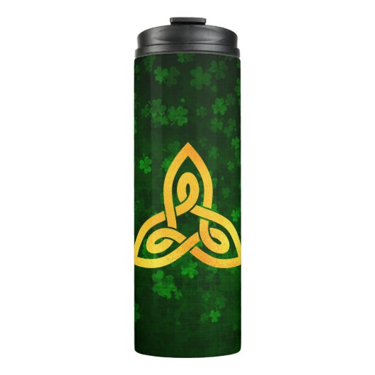 Irish Trinity Knot (ontwerp 2) Thermosbeker (Voorkant)