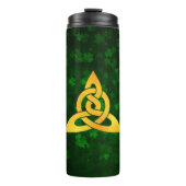 Irish Trinity Knot (ontwerp 3) Thermosbeker (Voorkant)