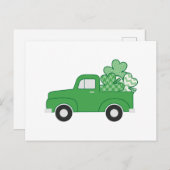 Irish Truck Briefkaart (Voorkant / Achterkant)