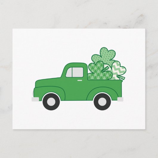 Irish Truck Briefkaart (Voorkant)