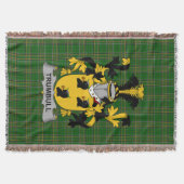 Irish Trumbull of Turnbull Coat of Arms Family Car Deken (Voorkant)