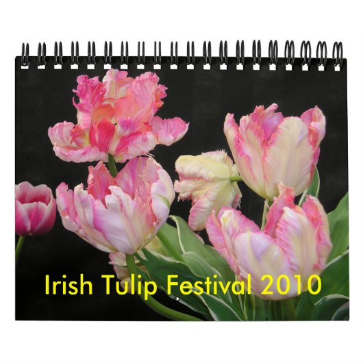 Irish Tulip Festival 2010 Agenda Kalender (Hoes)