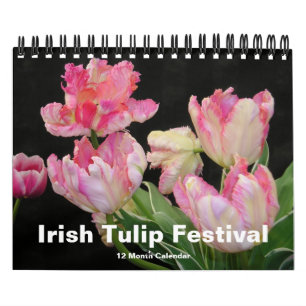Irish Tulip Festival Calendar Kalender