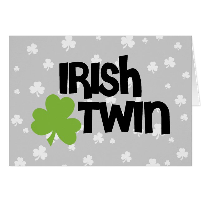 Irish Twin (Voorkant Horizontaal)