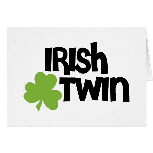 Irish Twin (Voorkant Horizontaal)