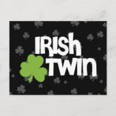 Irish Twin Briefkaart (Voorkant)