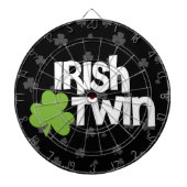 Irish Twin Dartbord (Voorkant)