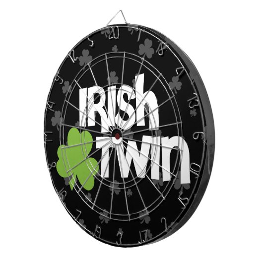 Irish Twin Dartbord (Voorkant Rechts)