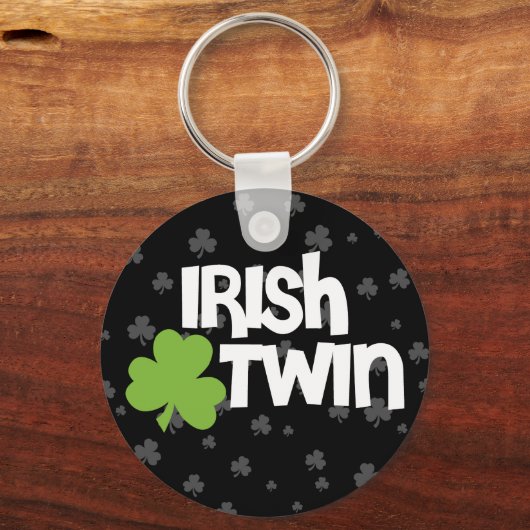 Irish Twin Sleutelhanger (Voorkant)