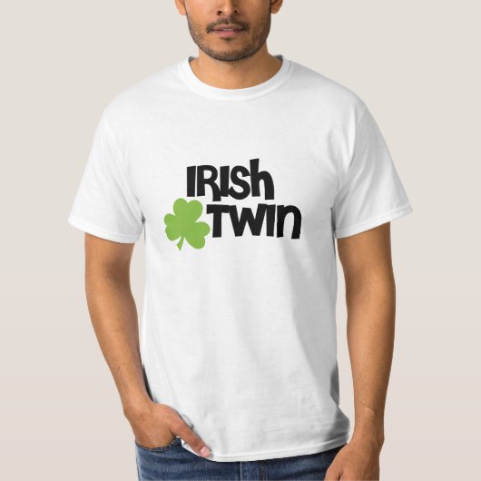 Irish Twin T-shirt (Voorkant)